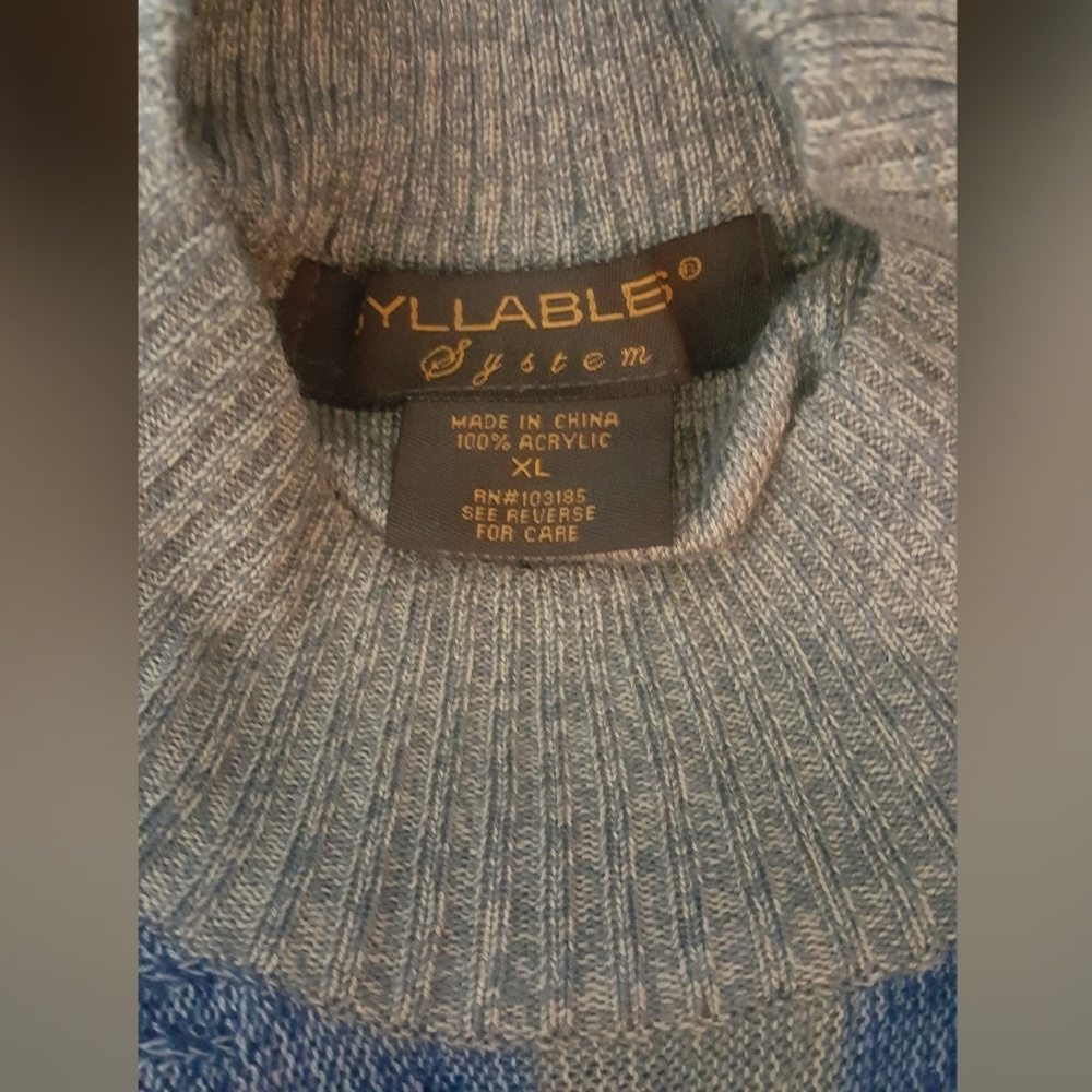 Syllables System Sweater - image 2